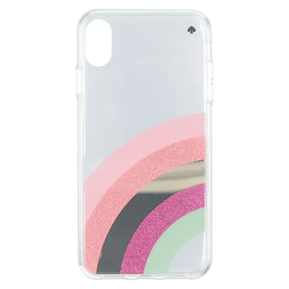 Kate Spade Glitter Rainbow Phone Case For IPhone XS Max